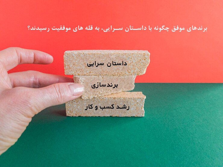 تأثیر داستان‌سرایی در برندسازی و کسب‌وکار