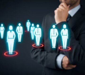 غربالگری مشتریان