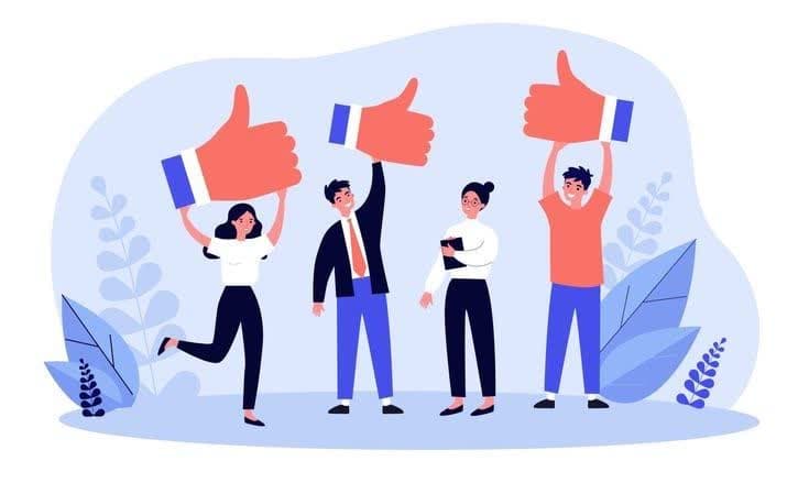 توصیه‌نامه‌های مشتریان راضی