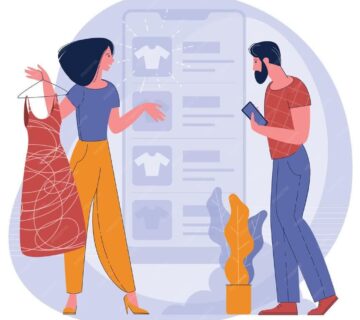 چک لیست طراحی وب سایت پوشاک