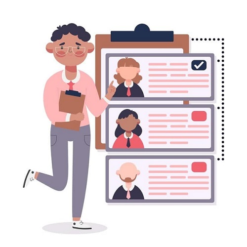 چک لیست پرسونای استخدام