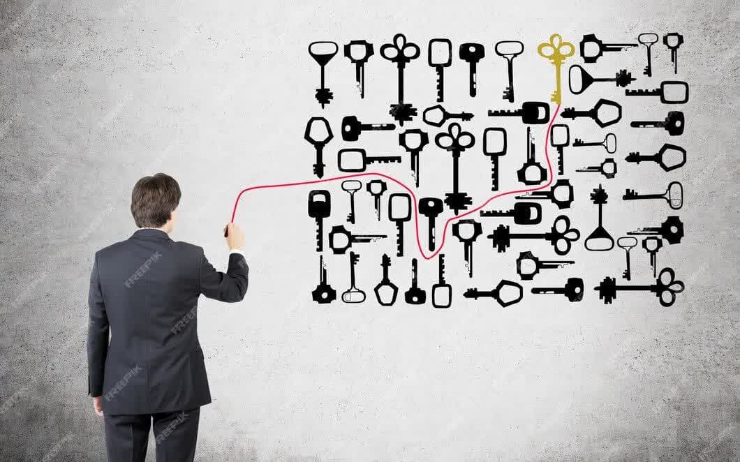 ۱۰ کلید پنهان برای فروش