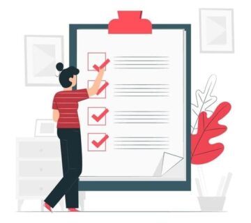 چک لیست طراحی سایت