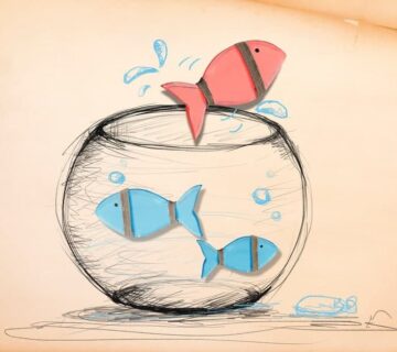 استراتژی ماهی بزرگ در تُنگ کوچک