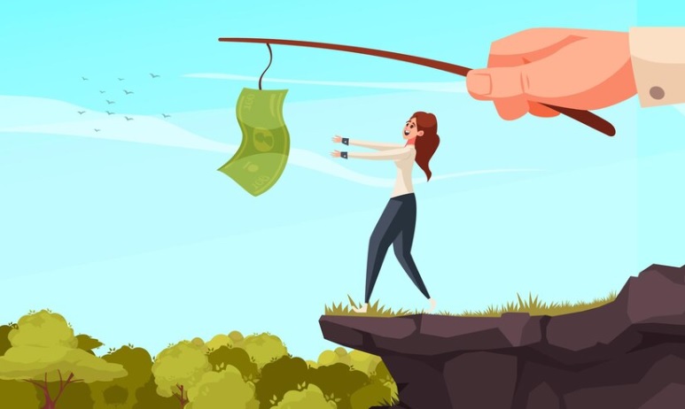 اغواگری در فروش