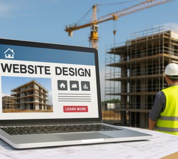 طراحی سایت شرکت ساختمانی