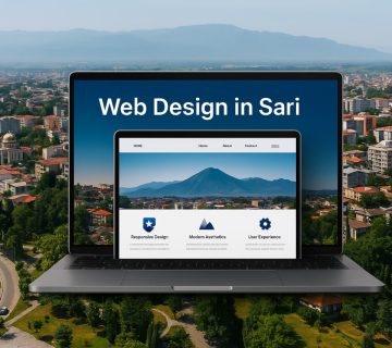طراحی سایت در ساری