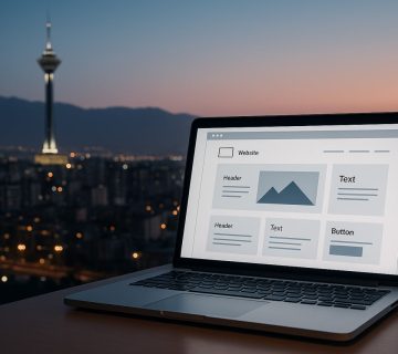 طراحی سایت در تهران