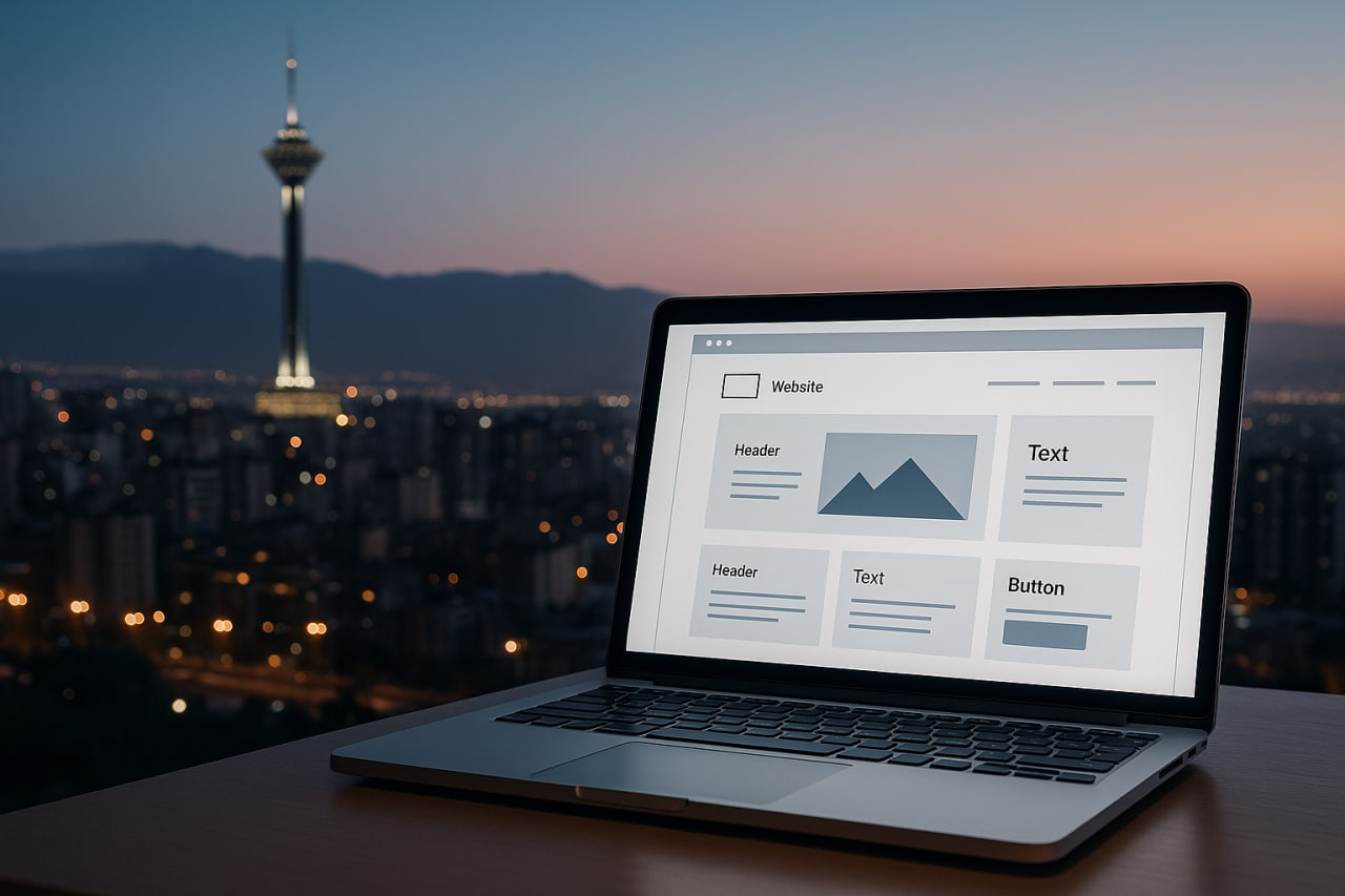 طراحی سایت در تهران