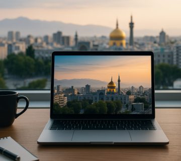 طراحی سایت در مشهد