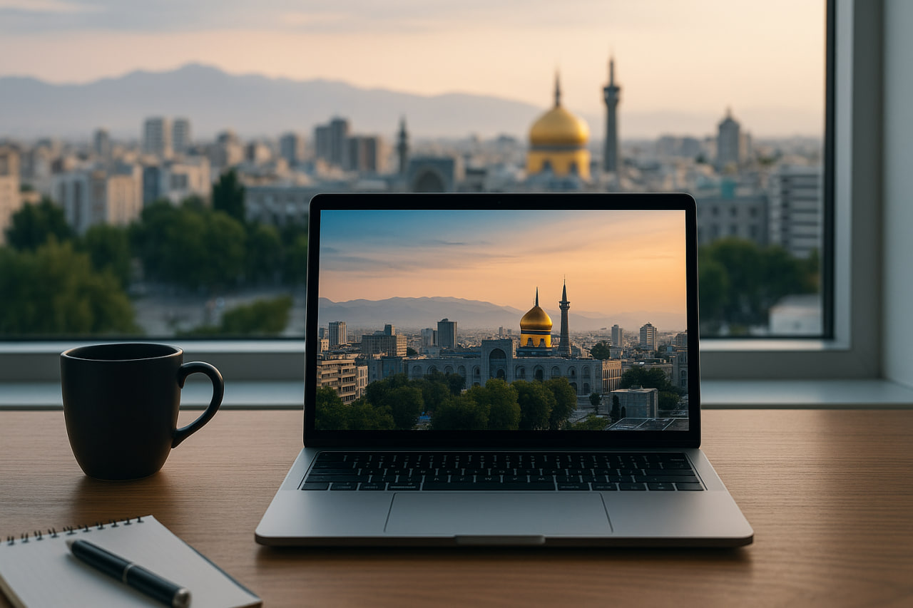 طراحی سایت در مشهد