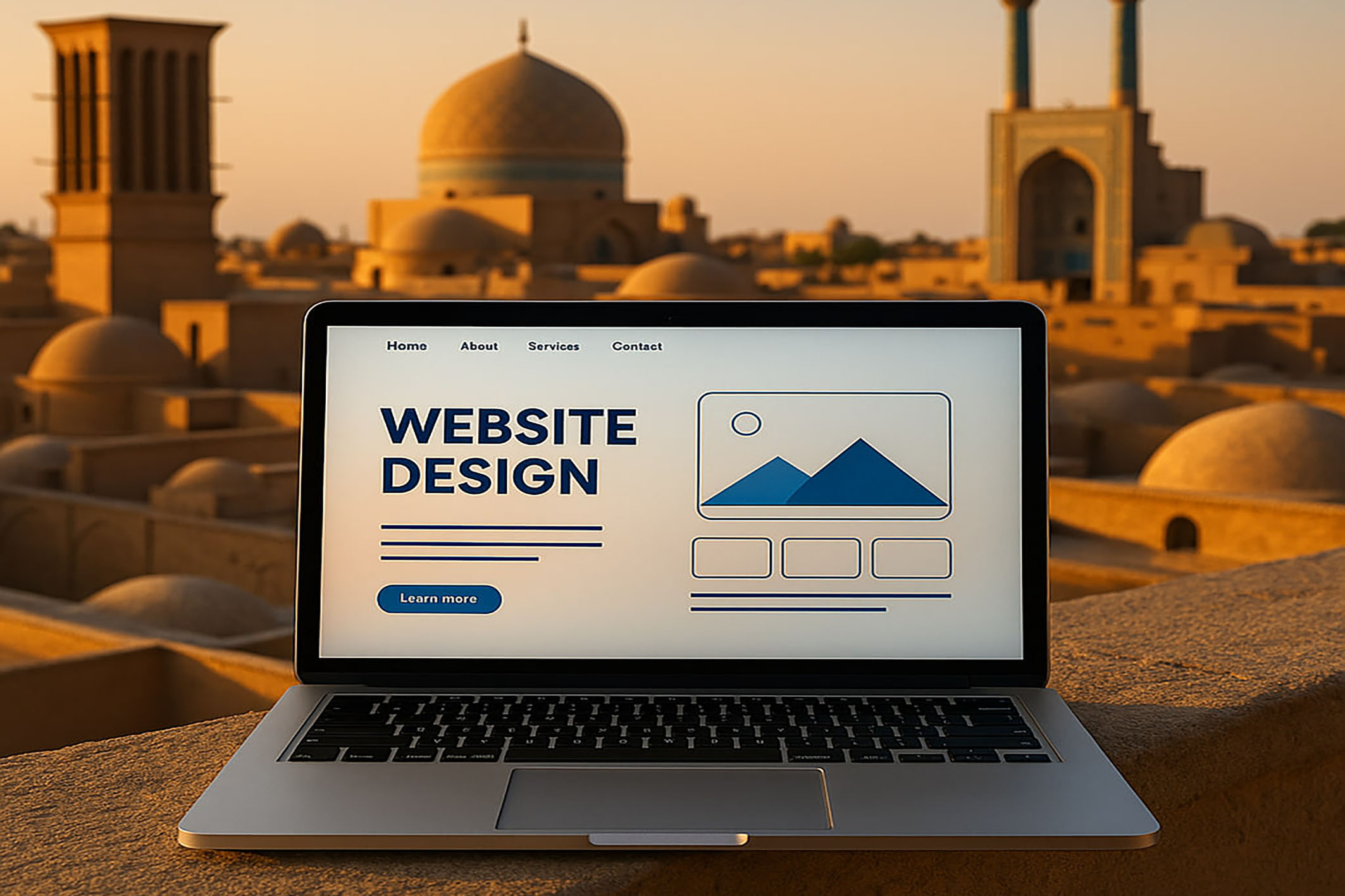 طراحی سایت در کرمان