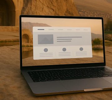 طراحی سایت در کرمانشاه