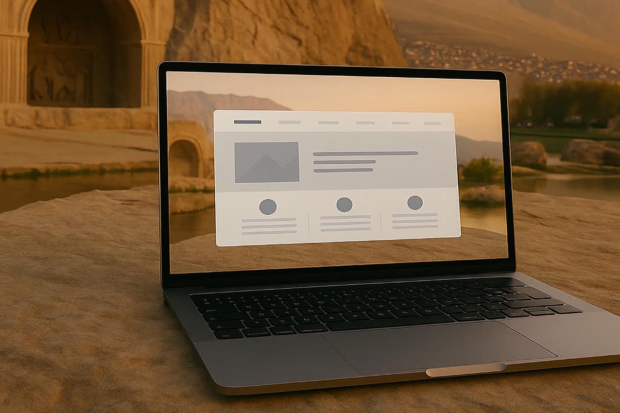 طراحی سایت در کرمانشاه