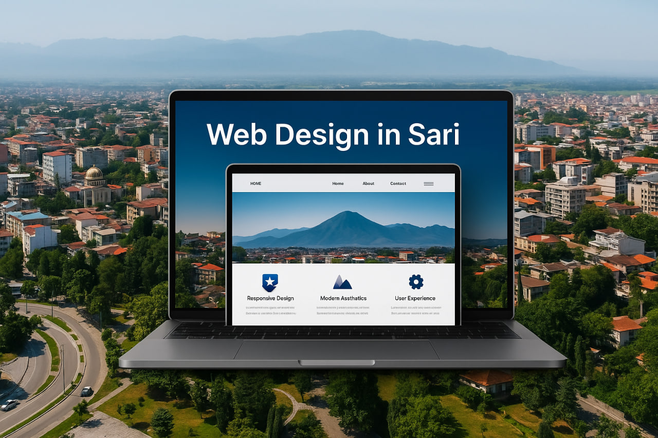 طراحی سایت در ساری