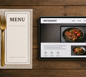 طراحی سایت رستوران