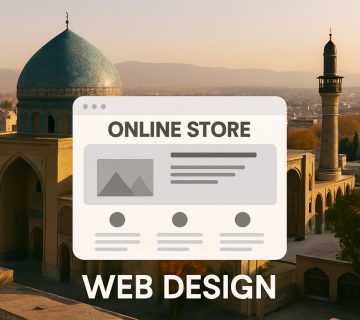 طراحی سایت فروشگاهی در قزوین