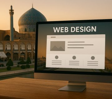 طراحی وب سایت در اصفهان