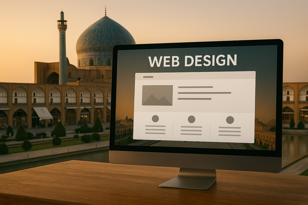 طراحی وب سایت در اصفهان